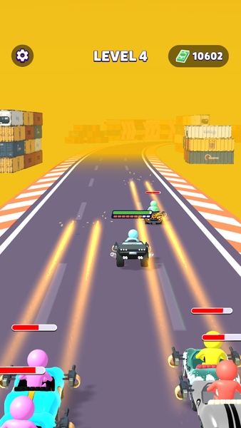 Kart Royal - Gameplay image of android game