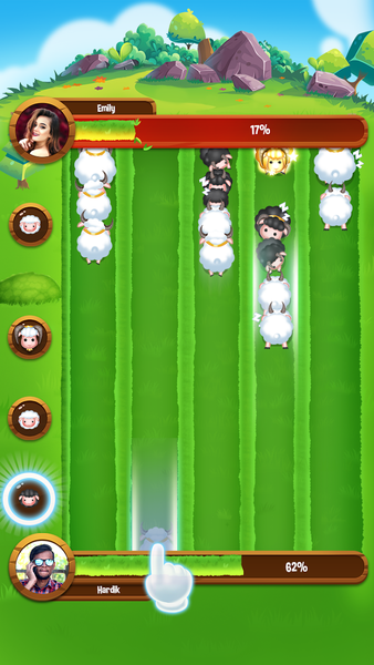 Sheep Fight- Battle Game - Image screenshot of android app