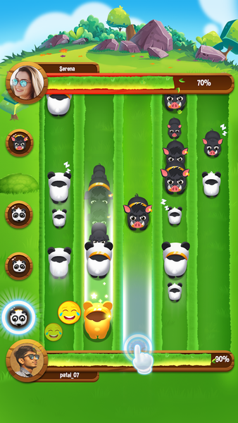 Sheep Fight- Battle Game - Image screenshot of android app