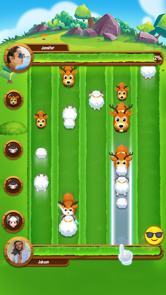 Sheep Fight- Battle Game - Image screenshot of android app