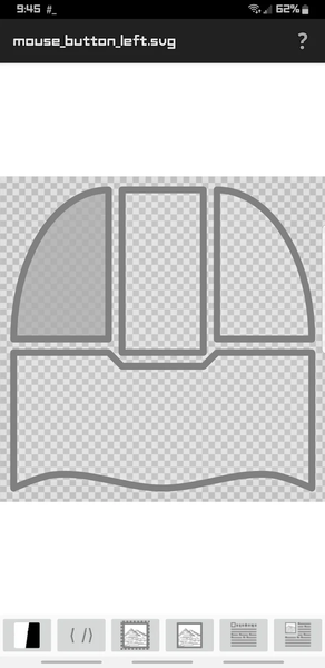 SVG Viewer - عکس برنامه موبایلی اندروید
