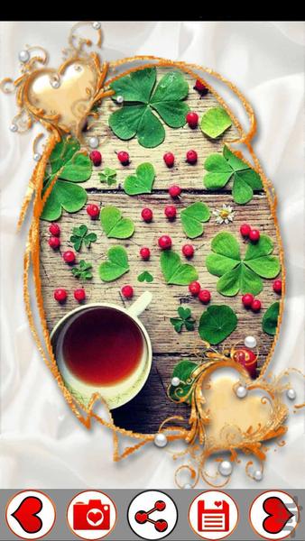 قاب عکس عاشقانه - Image screenshot of android app