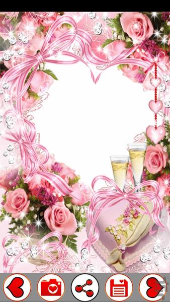 قاب عکس عاشقانه - Image screenshot of android app