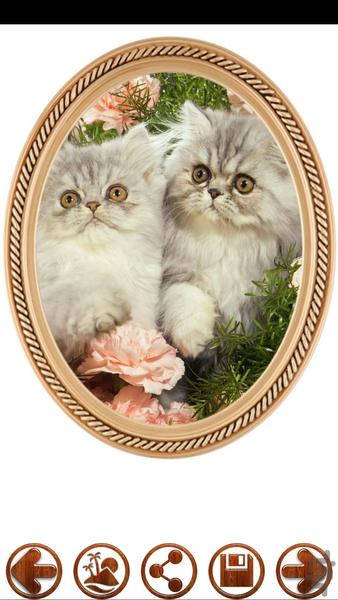 قاب عکس چوبی - Image screenshot of android app