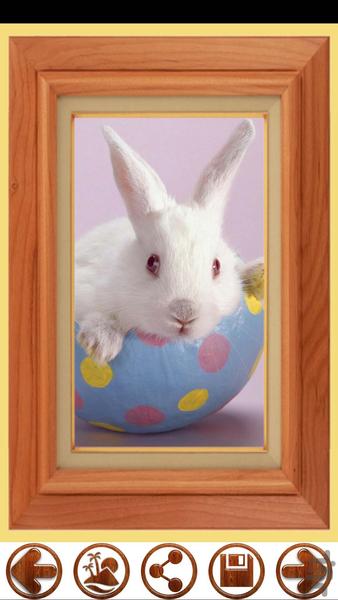 قاب عکس چوبی - Image screenshot of android app