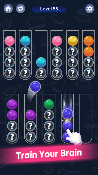 Color Ball Game - Sort Puz - عکس بازی موبایلی اندروید