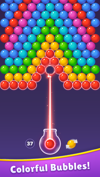 Bubble Relax: Pop Shooter - عکس بازی موبایلی اندروید