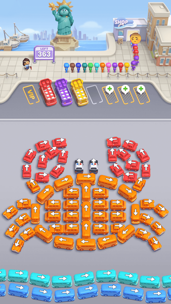 Bus Fever-Car Jam Escape - عکس بازی موبایلی اندروید