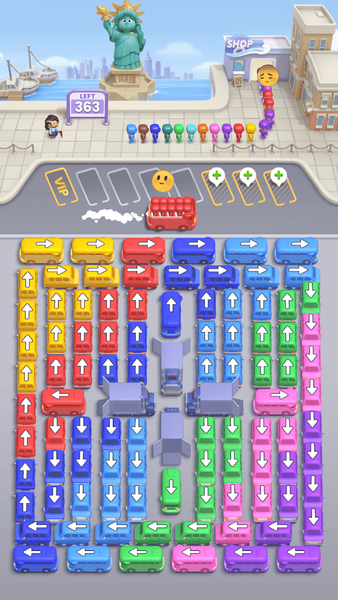 Bus Fever-Car Jam Escape - عکس بازی موبایلی اندروید
