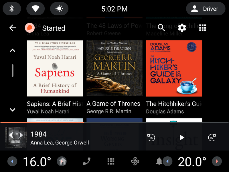 Storytel - Audiobooks & Books - Image screenshot of android app