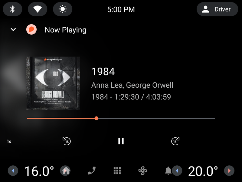 Storytel - Audiobooks & Books - Image screenshot of android app