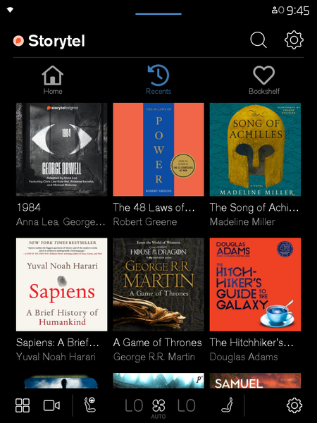 Storytel - Audiobooks & Books - Image screenshot of android app