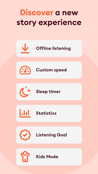 Storytel - Audiobooks & Books - Image screenshot of android app
