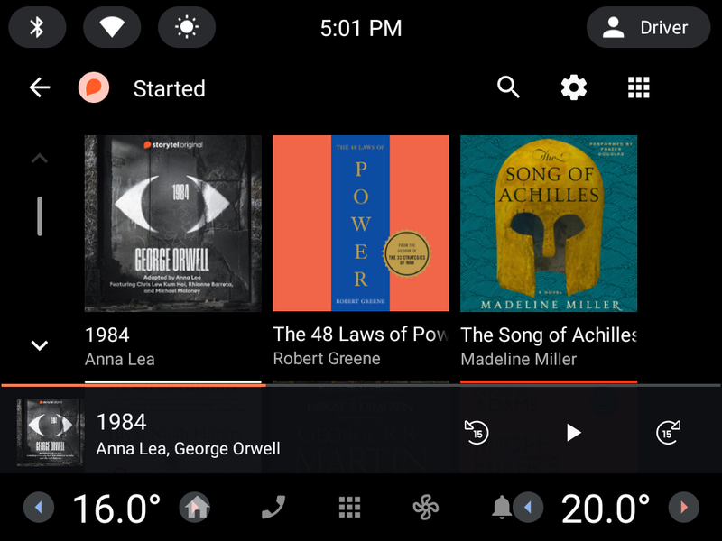Storytel - Audiobooks & Books - Image screenshot of android app