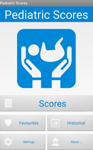 Pediatric Scores - Image screenshot of android app