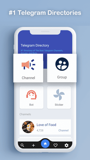 Group, Channel for Telegram, G - Image screenshot of android app