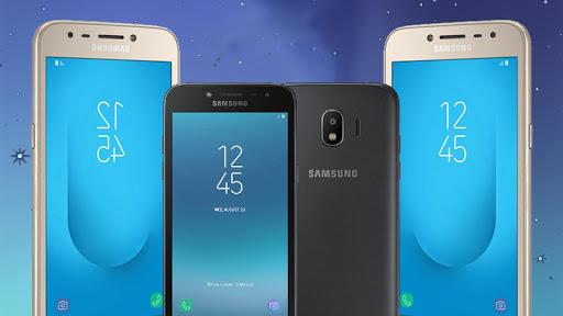 Launcher Theme for Galaxy J2 2018 Launcher - Image screenshot of android app