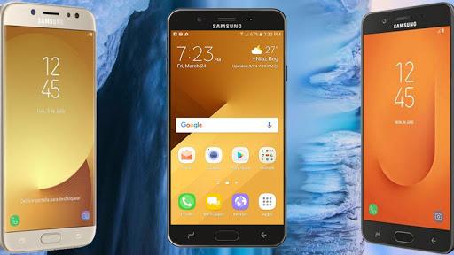 CM13 Theme for Galaxy J7 Prime - New Launcher 2018 - Image screenshot of android app