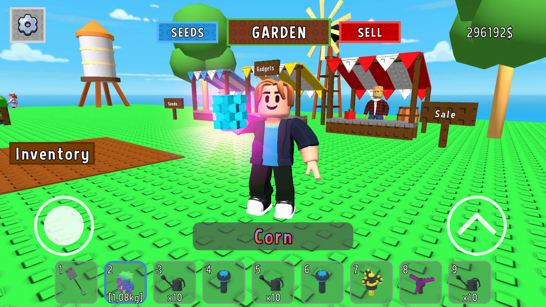 Grow a Garden: Gardening Games - Gameplay image of android game