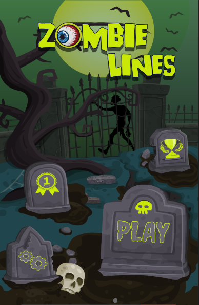 Zombie Lines - عکس بازی موبایلی اندروید
