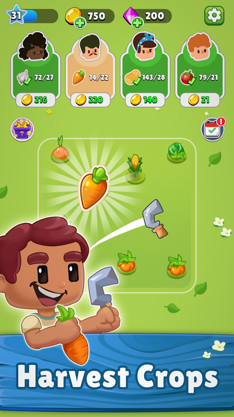 Pocket Farm - عکس بازی موبایلی اندروید