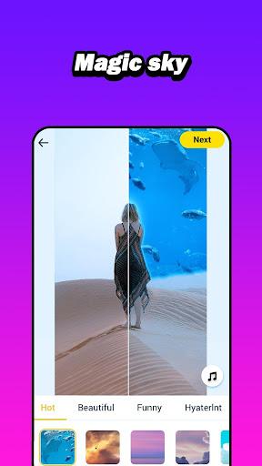 FunVideo - Status Video Maker - Image screenshot of android app