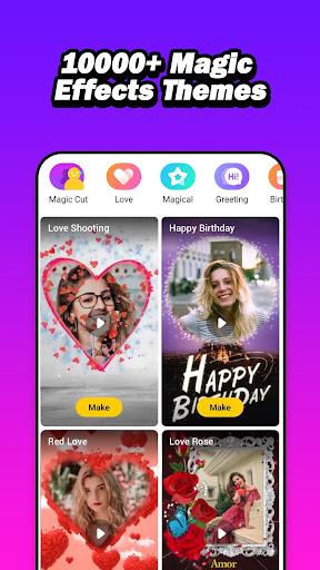 FunVideo - Status Video Maker - Image screenshot of android app