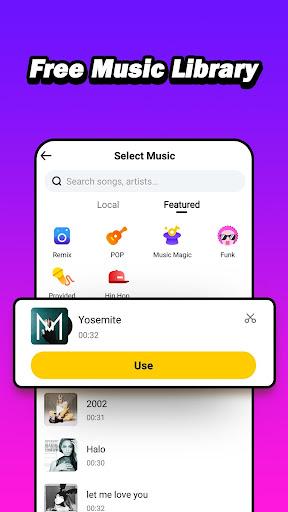 FunVideo - Status Video Maker - Image screenshot of android app