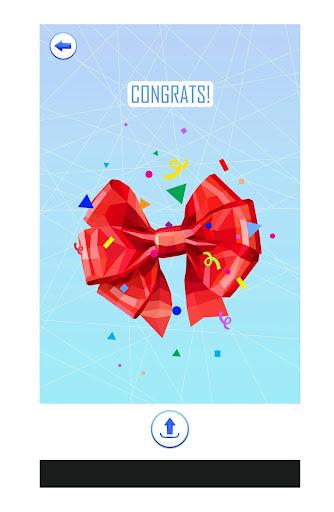 PolyArt: Poly shape art book with triangle puzzles - Image screenshot of android app