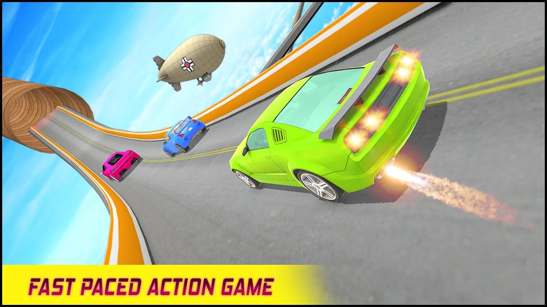 GT Stunt Master Race Car Games - Gameplay image of android game