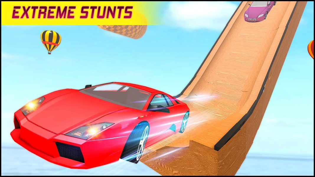 GT Stunt Master Race Car Games - Gameplay image of android game