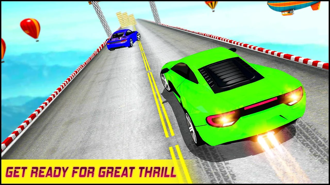 GT Stunt Master Race Car Games - Gameplay image of android game