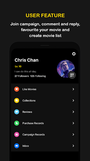 Hong Kong Movie 香港電影 - عکس برنامه موبایلی اندروید