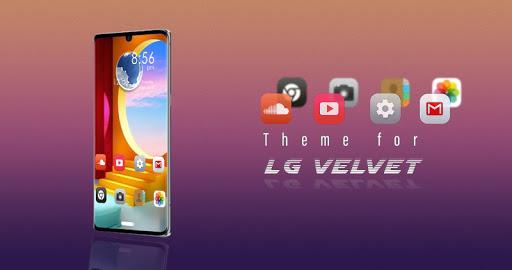 LG Velvet Launcher - Image screenshot of android app