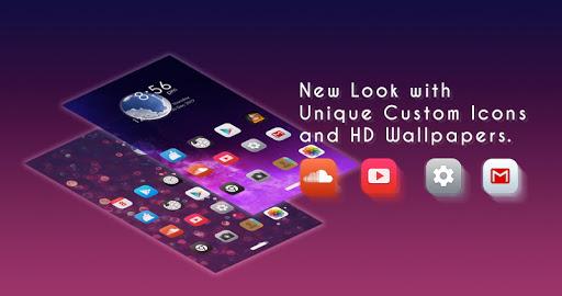 Nothing Phone 2(a) icon pack - عکس برنامه موبایلی اندروید