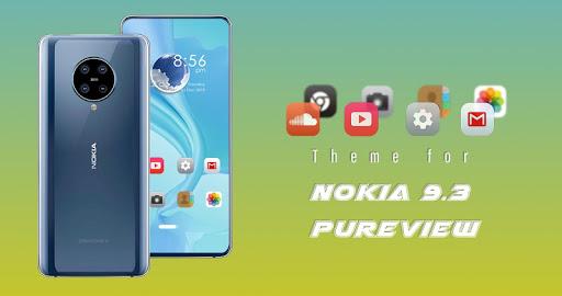 Theme for Nokia 9.3 Pureview - عکس برنامه موبایلی اندروید
