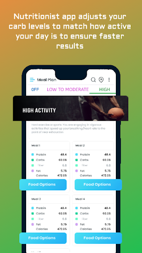 Nutritionist - Image screenshot of android app