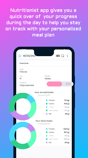 Nutritionist - Image screenshot of android app
