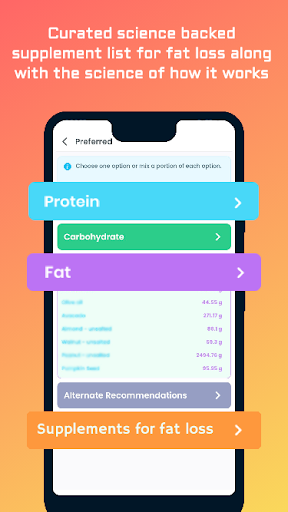 Nutritionist - Image screenshot of android app