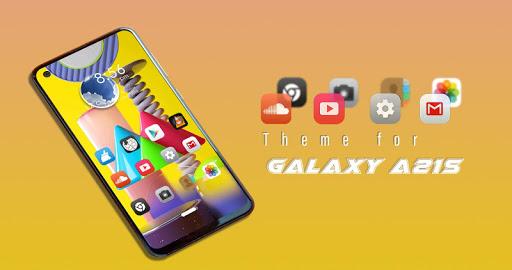 Galaxy A35 Theme & Launcher - عکس برنامه موبایلی اندروید