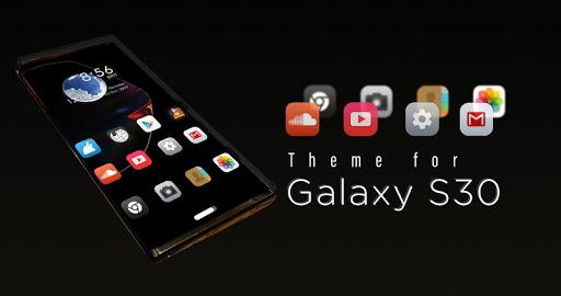 Theme for Samsung Galaxy S30 / S30 Plus - عکس برنامه موبایلی اندروید