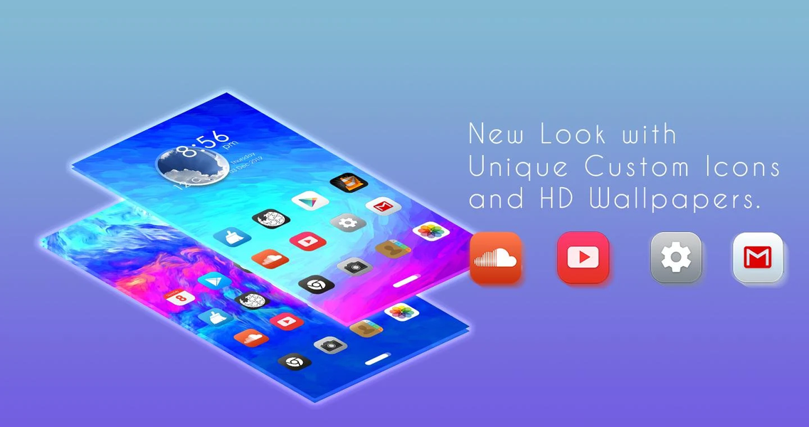 Theme for TCL 10 Pro - Image screenshot of android app