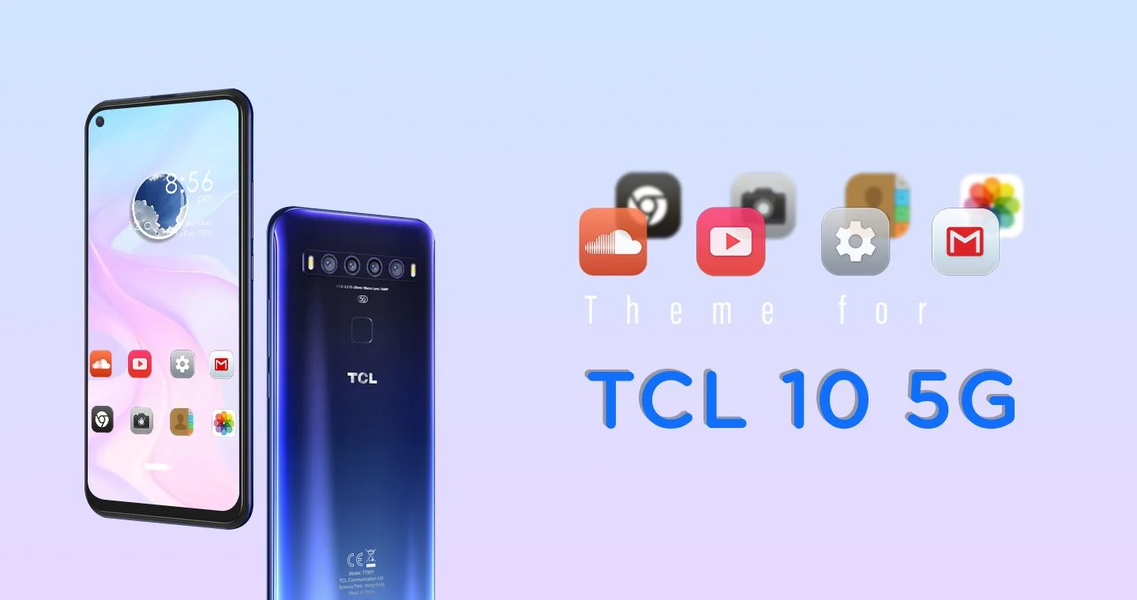 Theme for TCL 10 Pro - Image screenshot of android app