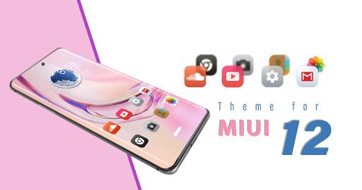 Theme for Xiaomi MIUI 12 - Image screenshot of android app