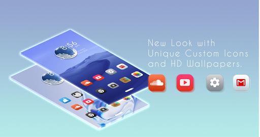 Xiaomi Redmi Note 9s Launcher - Image screenshot of android app