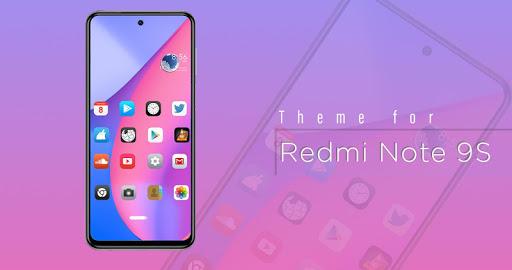 Xiaomi Redmi Note 9s Launcher - Image screenshot of android app