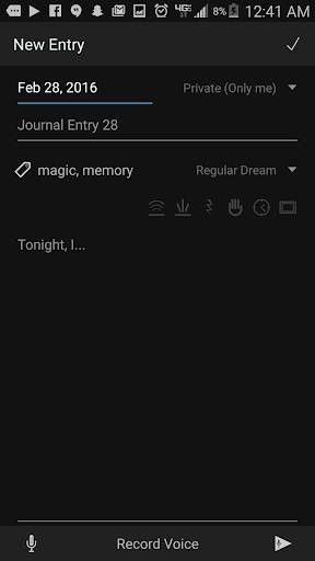 Lucid Dreamer - Image screenshot of android app
