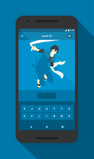 Guess anime hero 2 - Gameplay image of android game