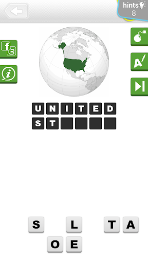 Flags Quiz - World Countries - عکس بازی موبایلی اندروید