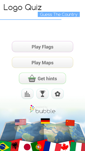 Flags Quiz - World Countries - Gameplay image of android game